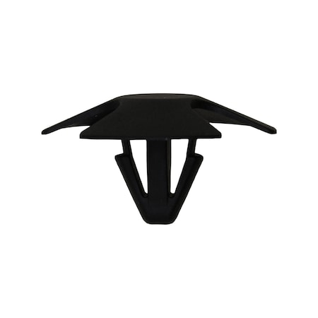 Auveco TOYOTA RETAINER BLACK NYLON5, 25PK 21211